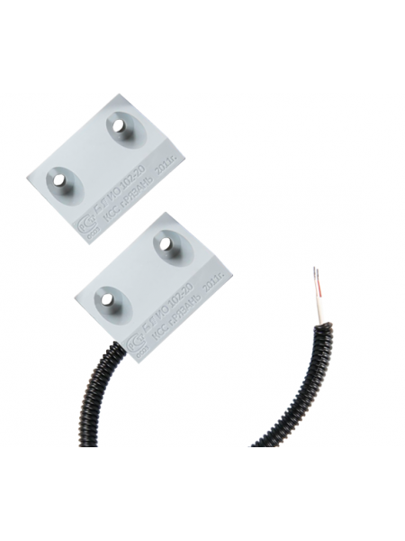 ИО 102-20 Б2П (2). Извещатель охранный точечный магнитоконтактный, кабель в пластмассовом рукаве
